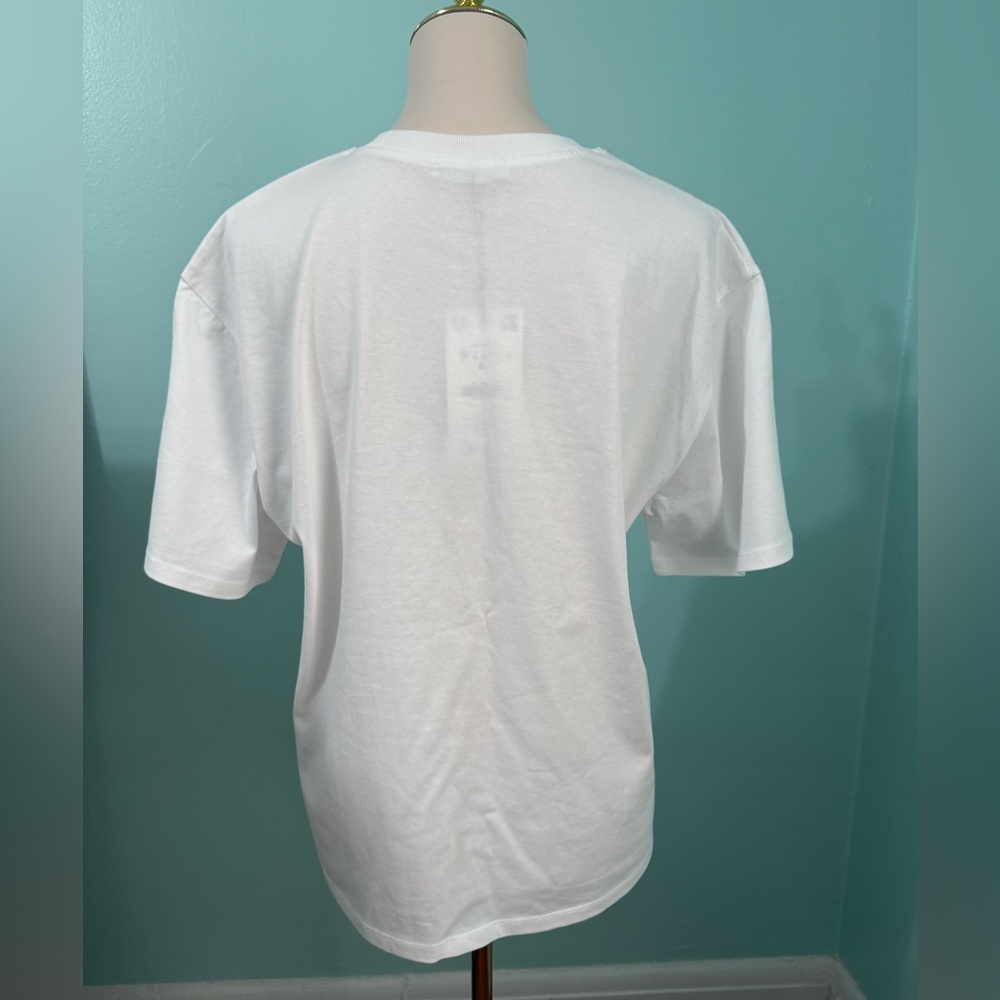 🆕 ZARA Oversized Graphic T-Shirt - Picture 4 of 5